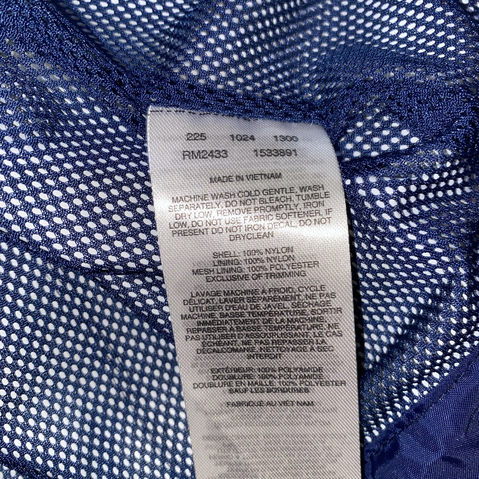 NWT Columbia Watertight II Rain Jacket, men’s XL, navy blue thumbnail 7