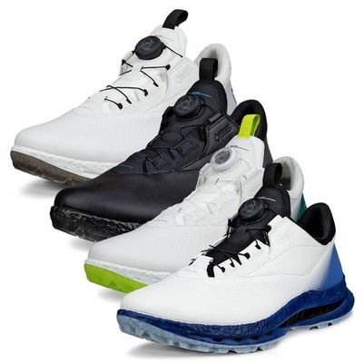 Ecco Herren 2026 Biom C5 Boa GTX Spikeless Wasserfest Leder Golfschuhe