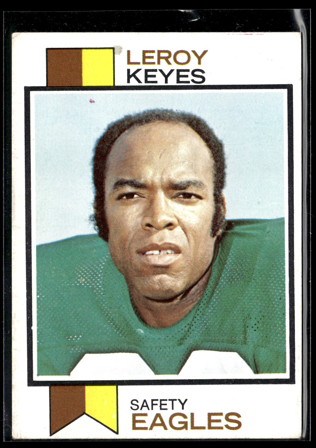 1973 Topps #508 Leroy Keyes