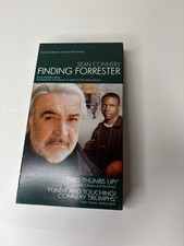 Finding Forrester VHS 2001 Starring Sean Connery