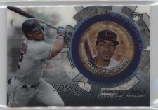2020 Topps Update Topps Baseball Coins Francisco Lindor #TBC-FL 0l2