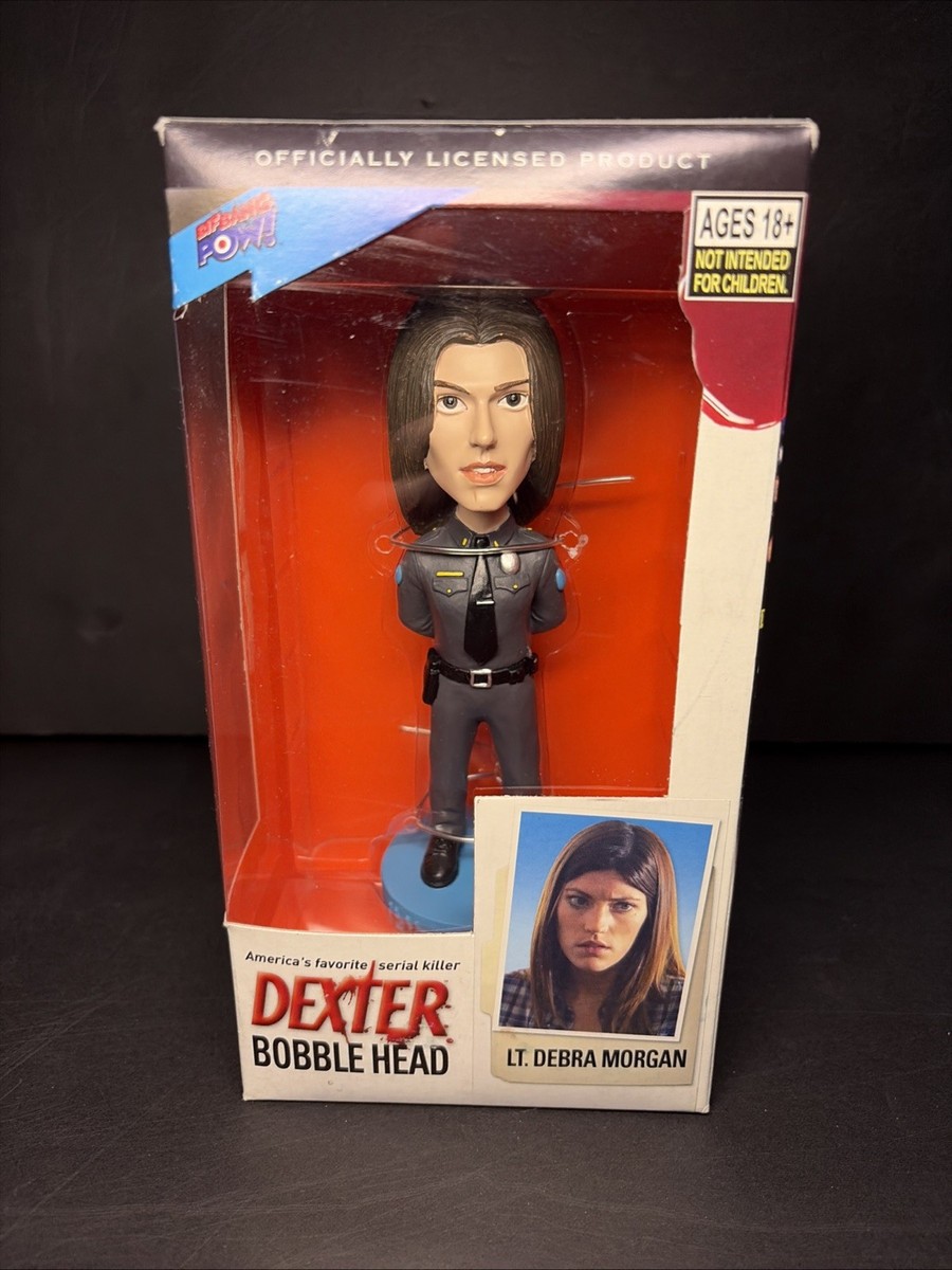 Dexter - Lt. Debra Morgan Bobblehead Bif Bang Pow! | eBay