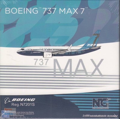 NGM87003 1:400 NG Model Boeing Company B737 Max7 Reg #N7201S