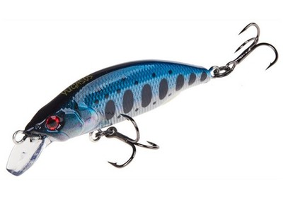 Lucky John Yuga 50S 5cm 4.2g Sinking Köder Wobbler Forelle Barsch Döbel FARBEN