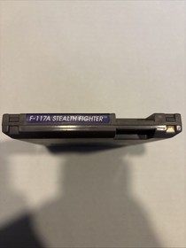 F-117A Stealth Fighter NES Nintendo Cartridge
