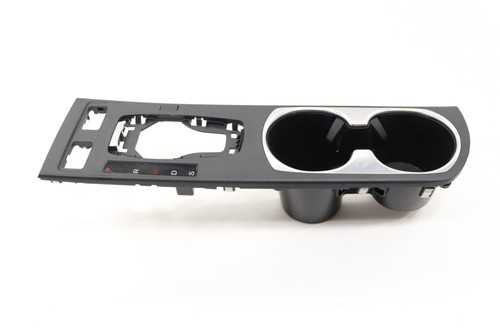 2016 - 2022 ACURA ILX CENTER CONSOLE SHIFTER BEZEL W/ CUPHOLDER OEM 77290TX6A120 - Picture 5 of 13