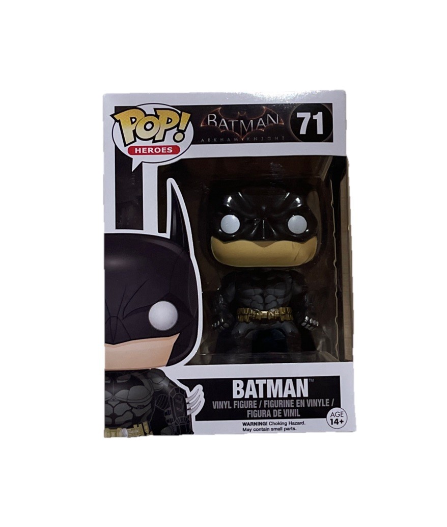 Funko Pop Heroes Batman Arkham Knight #71 BATMAN