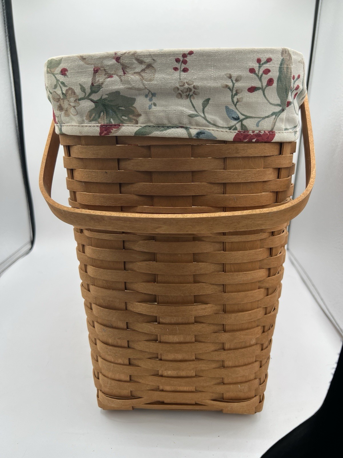 🧺Longaberger 2005 Odds & Ends / Stair Basket Combo–Rare & Functional Organizer!