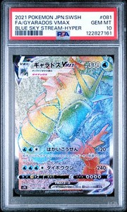 Gyarados Vmax Psa 10 | eBay