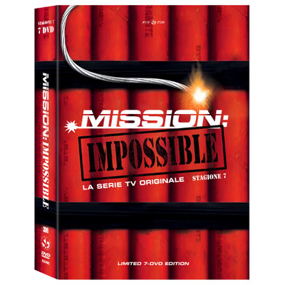 Mission: Impossible - Serie Tv - Stagione 07 (7 Dvd) (Limited Edition ...