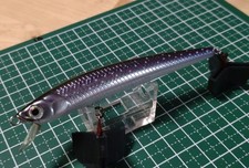 Daiwa Silver Creek Minnow F Old Rare Color Floating Used Good Condition
