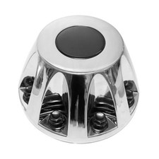 1PC New Chrome Plastic Wheel Hub Center Caps Cover for Chevy Silverado 3500 HD