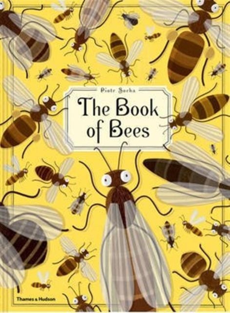 The Book of Bees by Piotr Socha (Hardback Book)