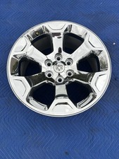 20 Dodge Ram 1500 2019-2025 Factory Oem Chrome Clad 20x9 Wheel Rim 2680 Takeoff