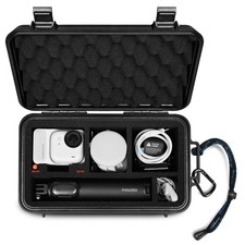 Travel Waterproof Hard Case for Insta360 GO Ultra, Standard Bundle, Creator B...