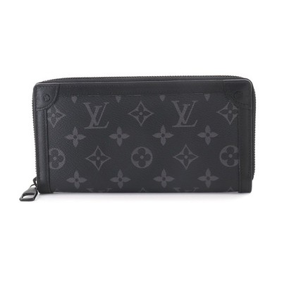LOUIS VUITTON Monogram Eclipse Trunk Zippy Wallet M80558 Geldbörse 90329043