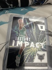 2020-21 Panini Prizm - Instant Impact LaMelo Ball #21 Silver Prizm (RC)