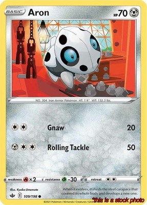 Aron [Pokemon SWSH06 - 109/198] Normal