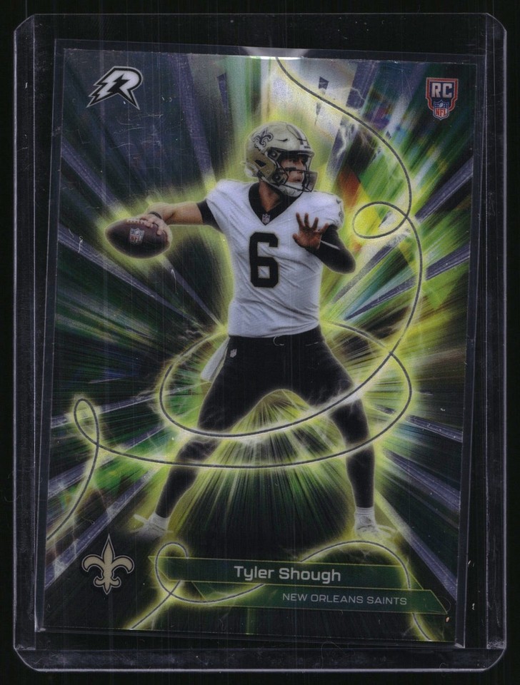 2025 Topps Resurgence Tyler Shough #C-9 Conductors New Orleans Saints