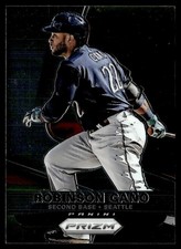 2015 Panini Prizm Robinson Cano Seattle Mariners #132