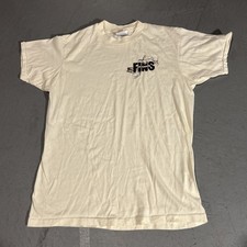 VTG 90s Fins and Feathers Nature Outdoors Graphic Shirt - Mens Large L