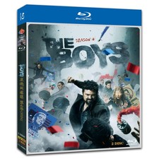 The Boys Season 4   2024 Collection for Gift Movie 2-Disc Box Set