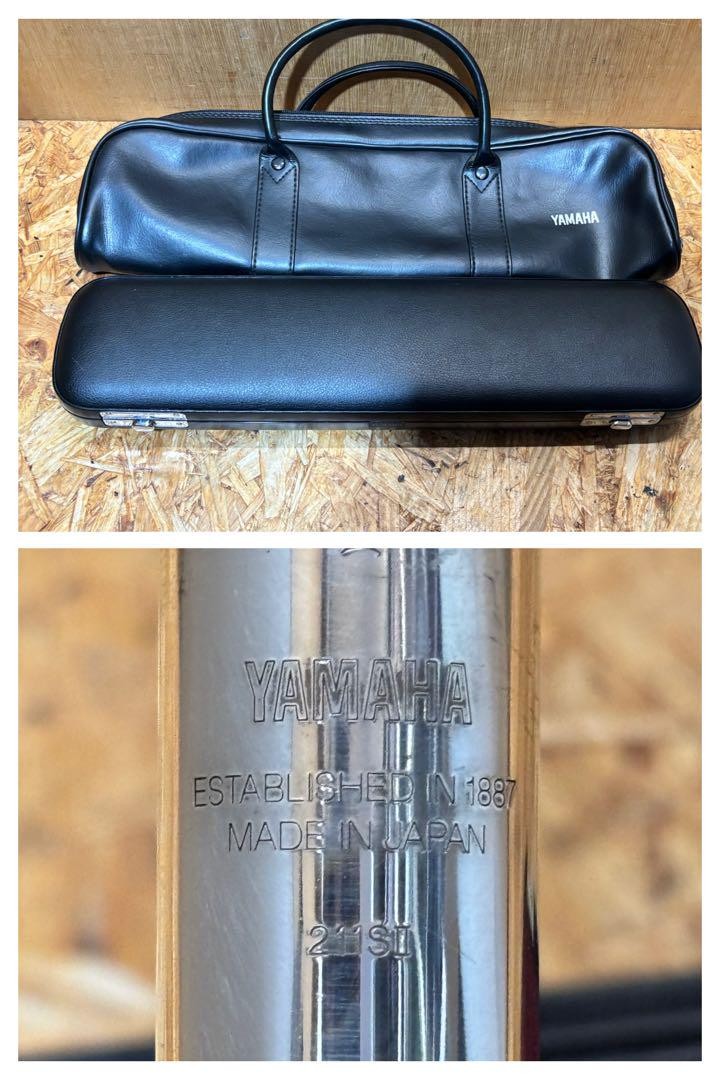 YAMAHA フルート 211SII ハードケース 革ケース付き YAMAHA Flute 211Sii Hard Case With Leather | eBay