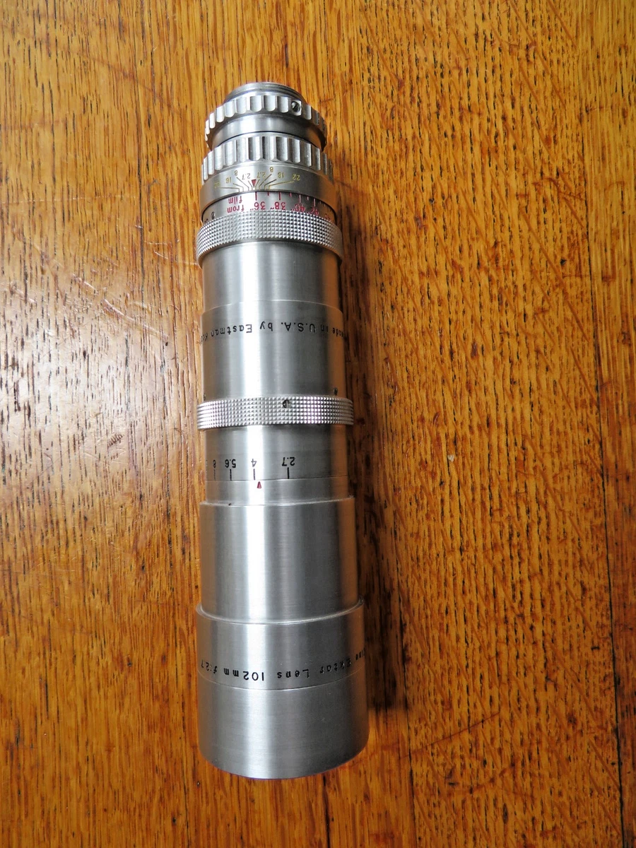 Kodak Ektar Lens In Vintage Camera Lenses for sale | eBay