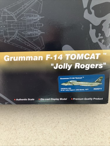 Hobby Master HA5211 Grumman F-14A Tomcat 160382/AJ 202, VF-84 "Jolly Rogers", US - Picture 2 of 4