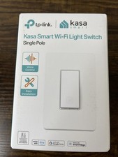 Kasa Smart Light Switch KS200, Single Pole, Needs Neutral Wire, 2.4GHz Wi-Fi