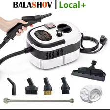 Pulitore a vapore portatile 2500W pulizia pavimenti cucina auto