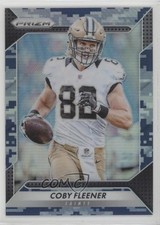 2016 Panini Prizm Camo Prizm 22/25 Coby Fleener #161 0b2