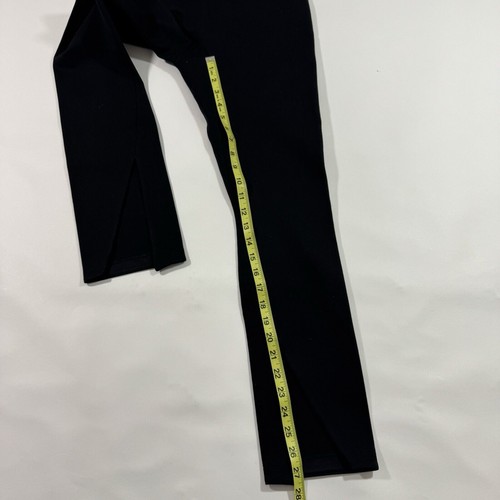 Spanx The Perfect Front Split Legging Classic Black Size Small - Picture 8 of 9