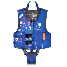 Swim Vest, Swimming Jacket Floaties Swim Float Aid with Whistle for Boys Girl...