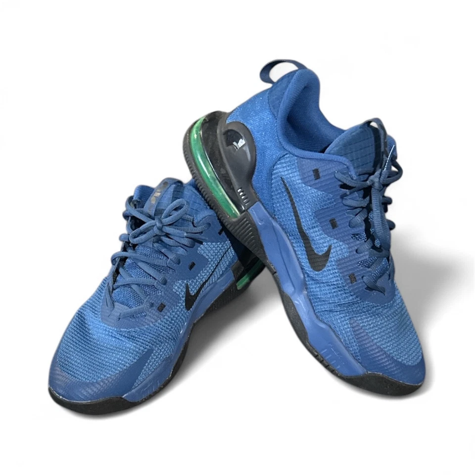 Nike Air Max Alpha Trainer 5 Azul Verde DM0829-403 Talla Hombres 9.5 Foto 3 de 4
