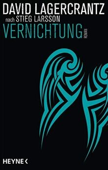 Vernichtung: Roman  von Lagercrantz, David | Buch | Zustand sehr gut