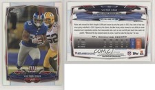 2014 Topps Chrome Refractor Victor Cruz #60