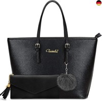 Bestou Handtasche Damen Elegant UmhäNgetasche Tasche Shopper Damen