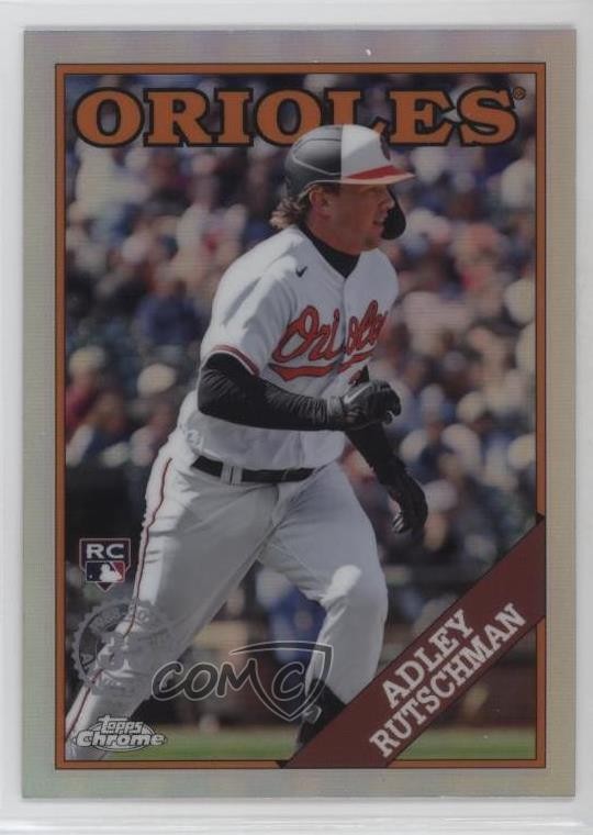 2023 Topps Chrome Update 1988 Topps Baseball Adley Rutschman #88CU-19 0h6x