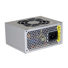 Target M-400U 400W Ultra-Quiet Micro ATX Power Supply, Silent 8cm Fan, Grey