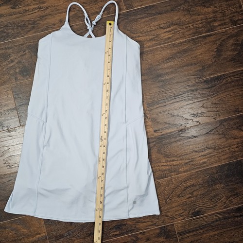 Athleta Girl Doing The Most Skort Dress Size XXL/16 Pale Blue Athletic Summer - Picture 5 of 11