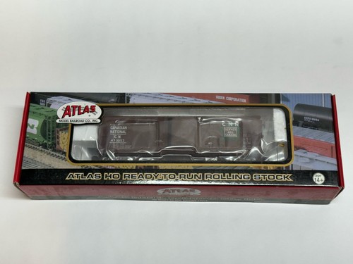 Ho Scale Atlas Canadian National 40' USRA Steel Rebuilt Box Car CN #470053 CPKC | Zustand: New