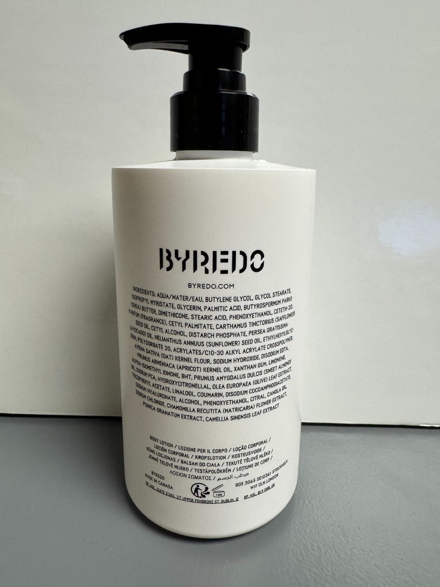 BYREDO Bal D'Afrique Collection Shampoo Conditioner Lotion Shower