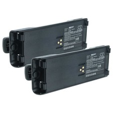 2x Battery for Motorola MT2000 JT1000 MTS2000 MTS2010 MTS2013 MT2100 1800mAh