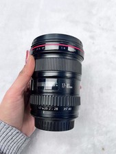 Canon EF 17-40mm f/4L Ultra Wide Angle Zoom Lens for Canon EF mount Tested