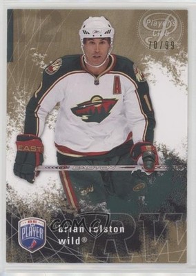 2007-08 Upper Deck Be a Player Player's Club 70/99 Brian Rolston #97 av1