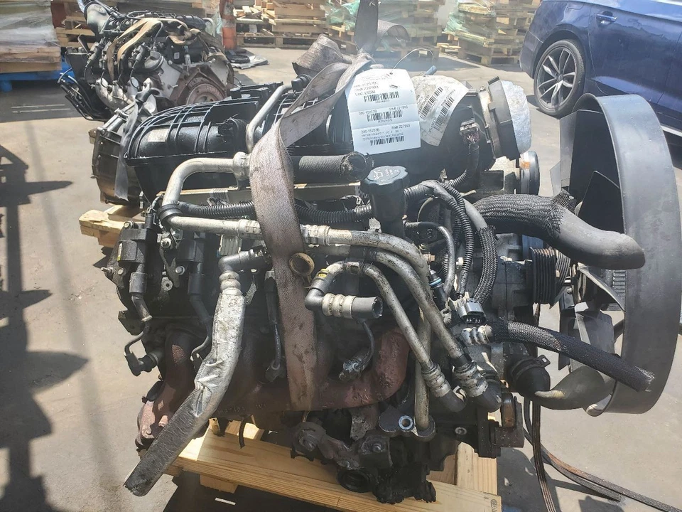 Engine 5.3L VIN M 8th Digit Opt LH6 Fits 07-08 ENVOY 344870 Foto 4 de 4