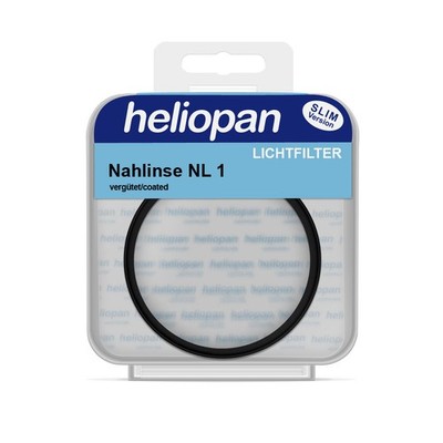 Heliopan Makro/Nahlinse 1 (6001) +1 dpt | 27x0,5 mm, vergütet