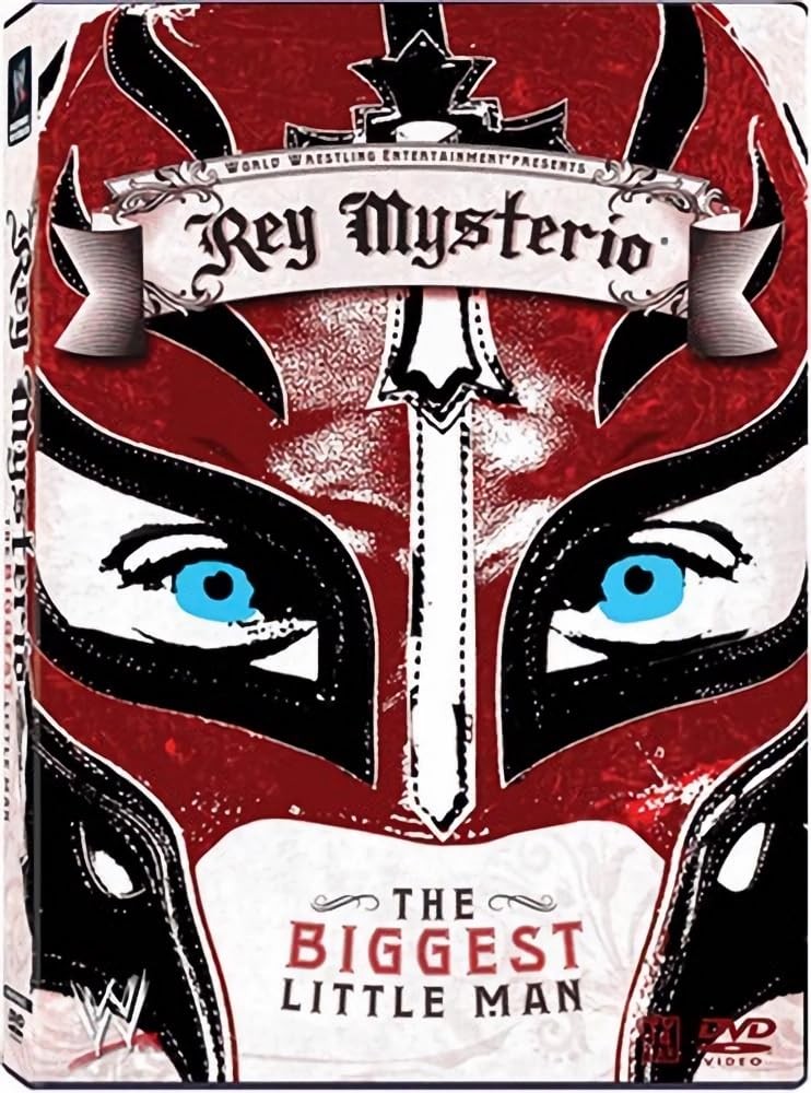 WWE - Rey Mysterio: The Biggest Little Man (DVD, 2007, 3-Disc Set