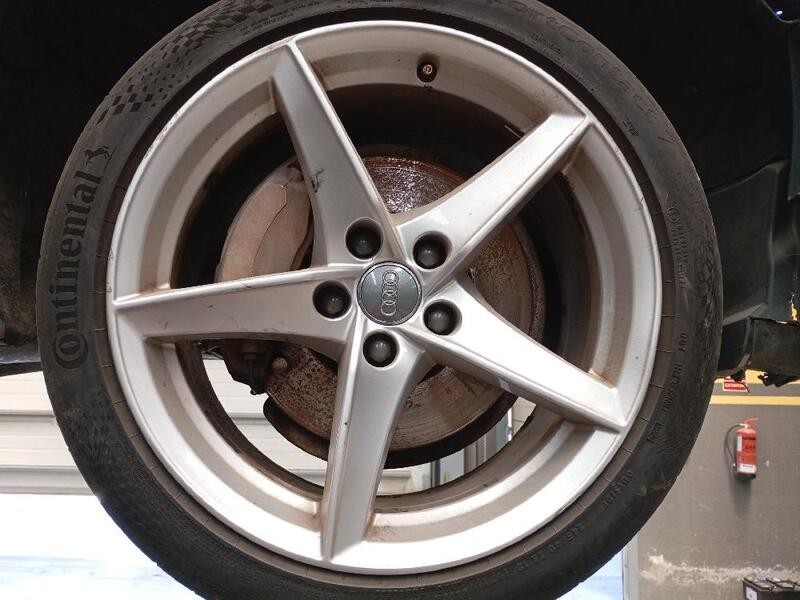 245 40 18 cerchio AUDI A5 SPORTBACK F5A F5F 3.0 TDI QUATTRO recrp2712459